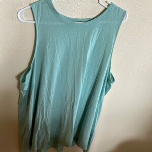 Old Navy XL Ultralite Mint Tank Top